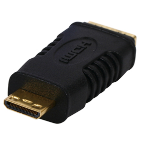 HDMI socket to HDMI Mini Adapter